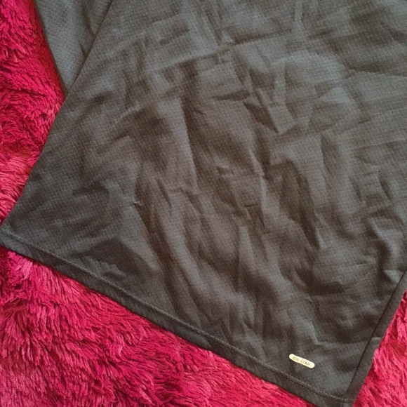 Dark grey long sleeve shirt w/ orange side panels - Picture 8 of 10